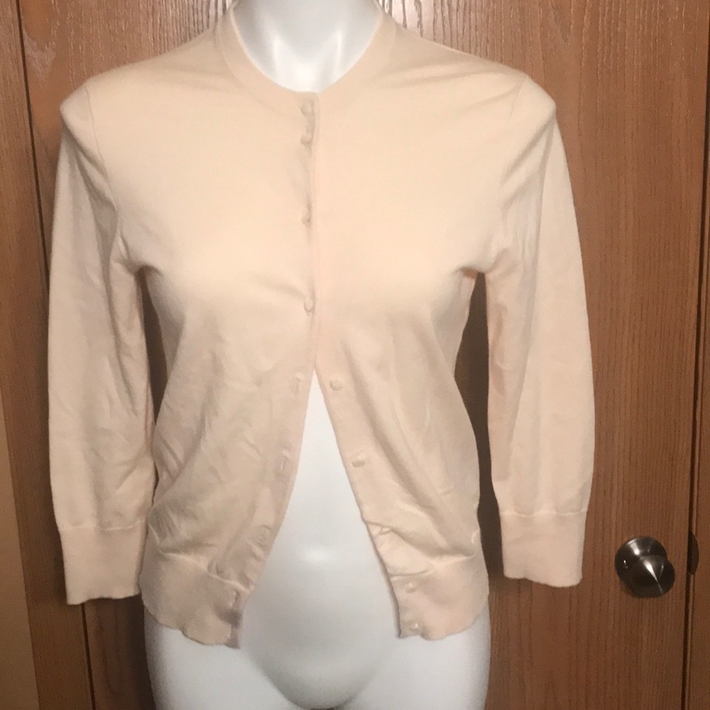 J crew cardigan